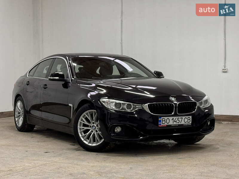 Bmw 4 series gran coupe (2014)