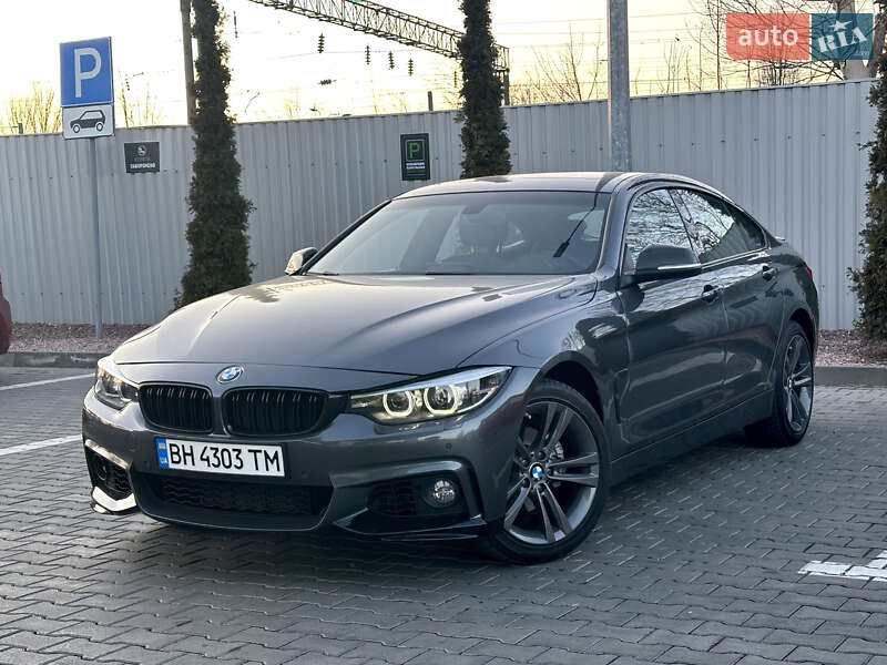 Bmw 4 series gran coupe (2016)