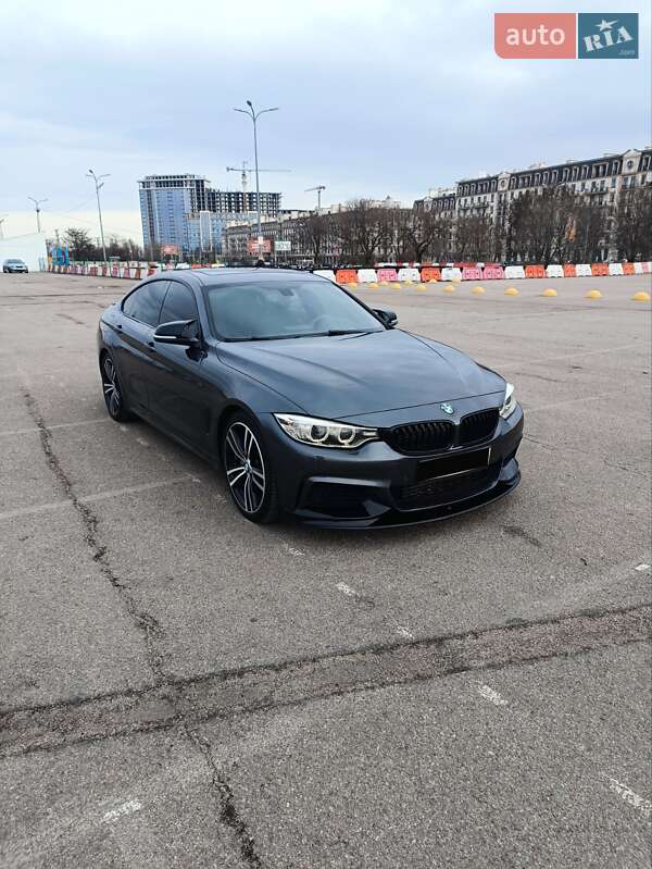 Bmw 4 series gran coupe (2014)