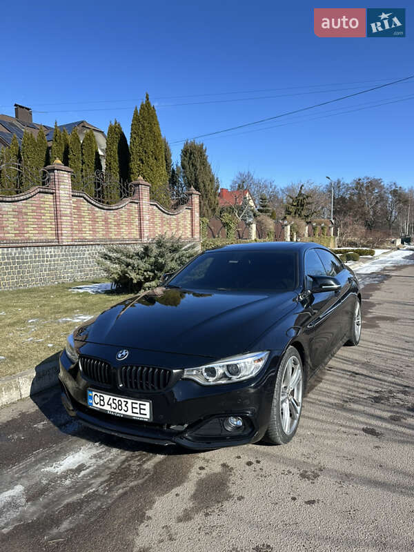 Bmw 4 series gran coupe (2015)