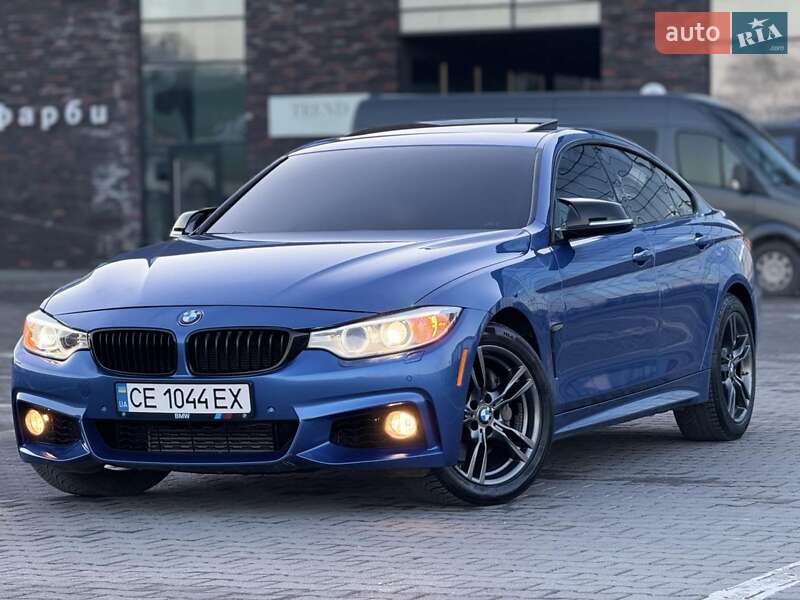 Bmw 4 series gran coupe (2015)