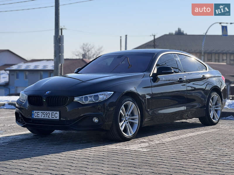 Bmw 4 series gran coupe (2015)