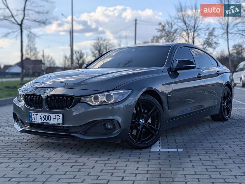 Bmw 4 series gran coupe (2015)