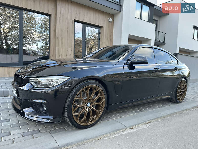 Bmw 4 series gran coupe (2015)