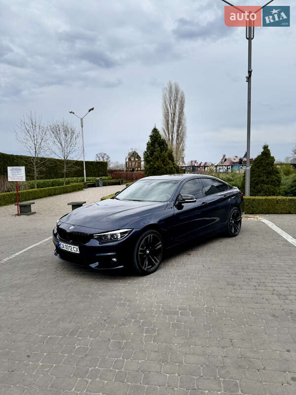 Bmw 4 series gran coupe (2018)