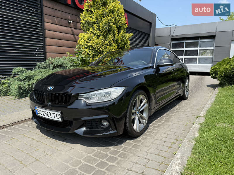 Bmw 4 series gran coupe (2018)