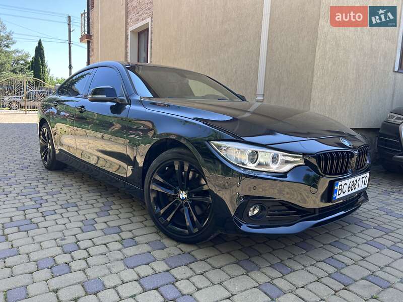 Bmw 4 series gran coupe (2014)
