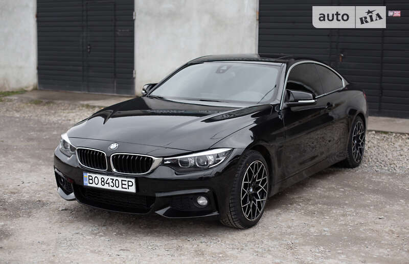 Bmw 4 series (2017)
