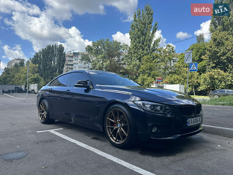 Bmw 4 series gran coupe (2016)
