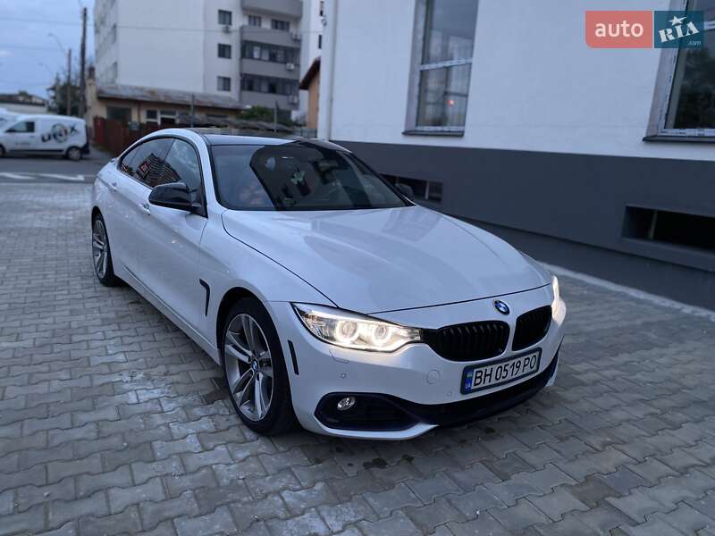 Bmw 4 series (2016)