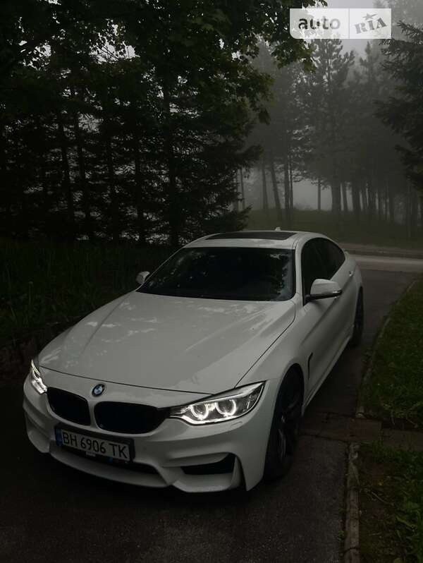 Bmw 4 series (2016)