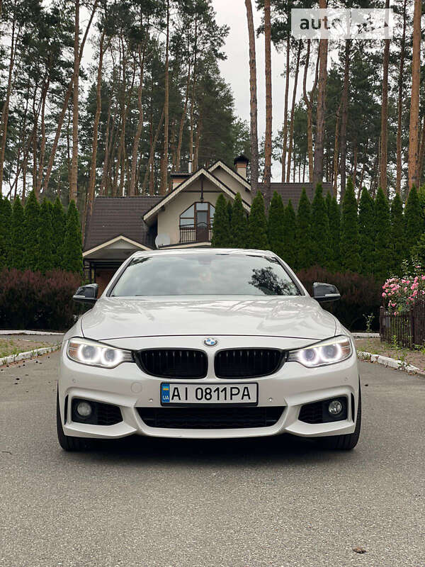 Bmw 4 series (2015)