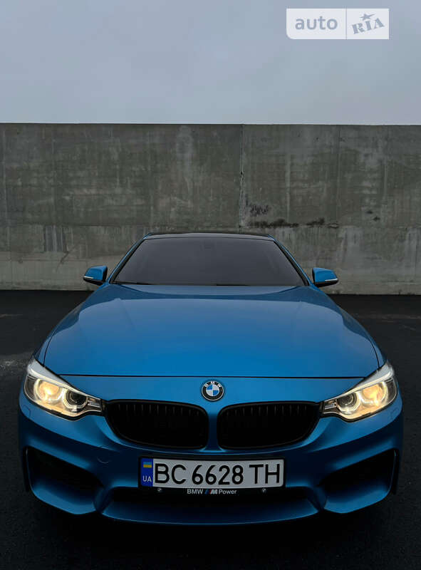 Bmw 420d (2013)
