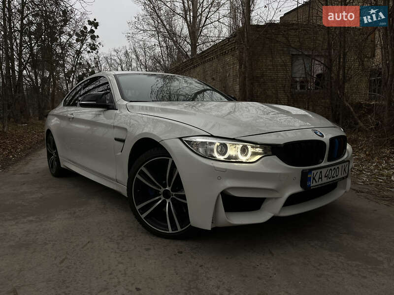 Bmw 4 series (2016)