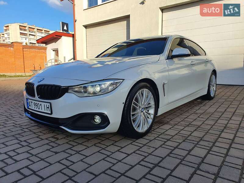 Bmw 4 series (2017)