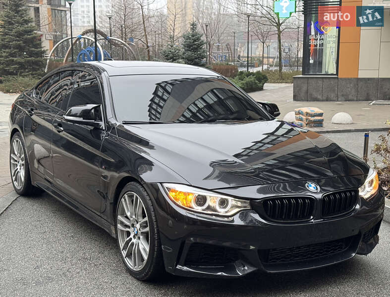 Bmw 4 series (2015)