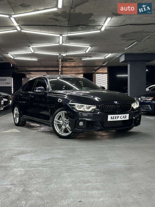 Bmw 4 series (2017)