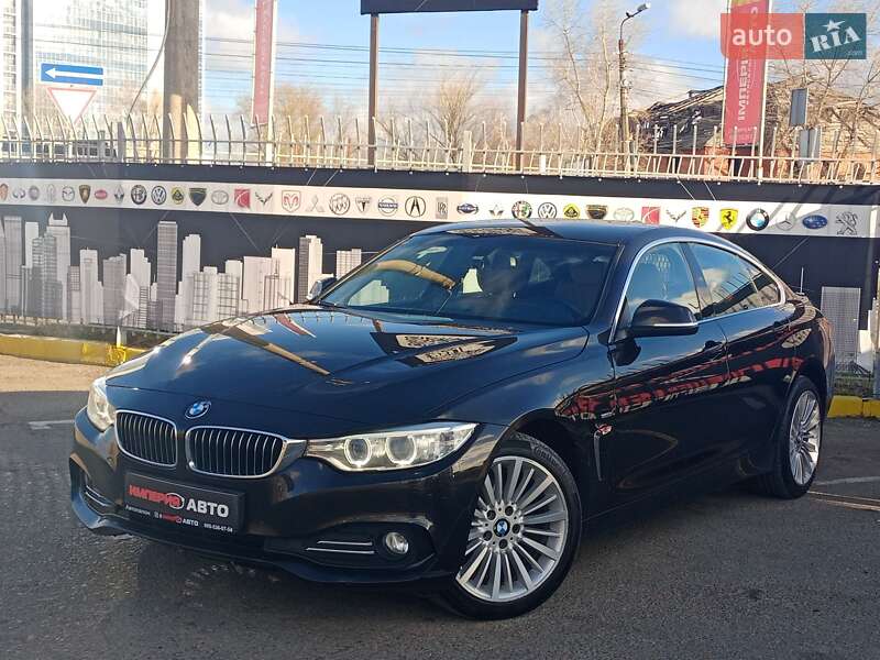 Bmw 4 series (2015)