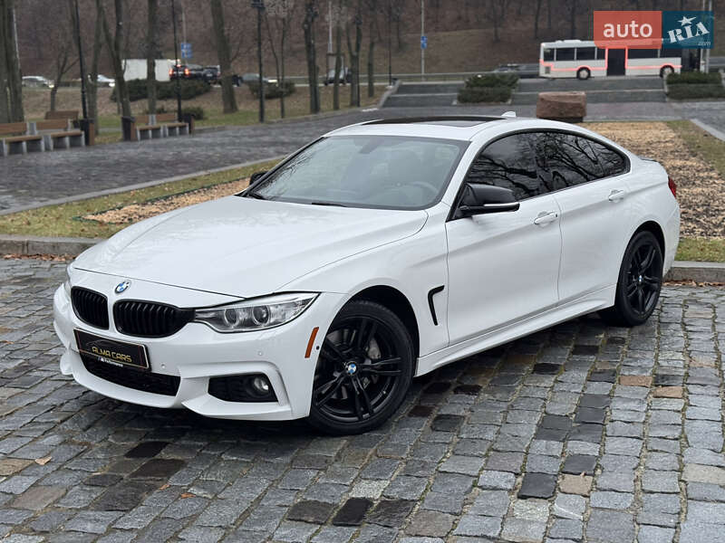 Bmw 4 series (2016)