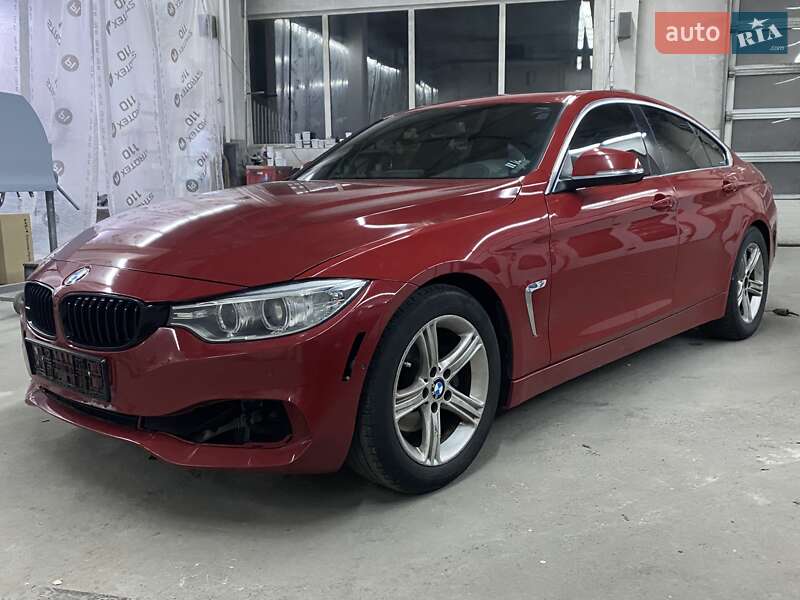 Bmw 4 series (2016)
