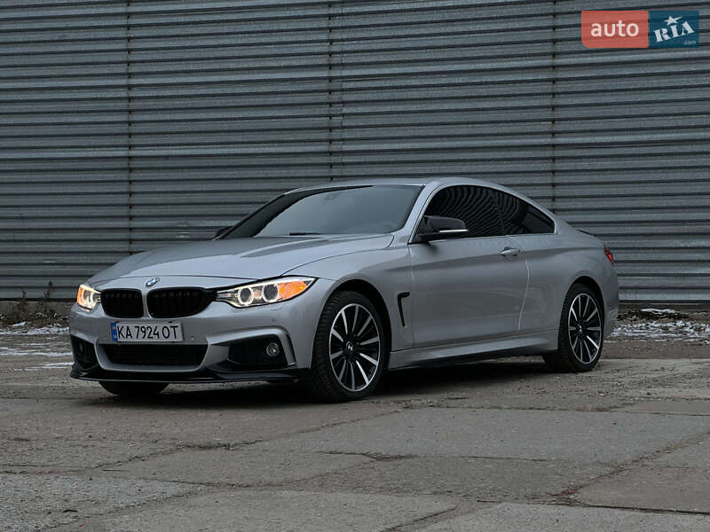 Bmw 4 series (2015)