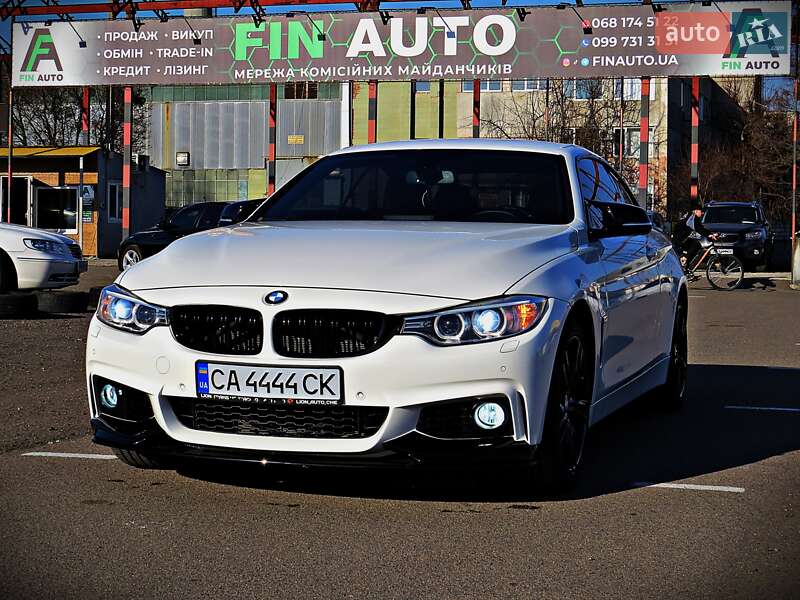 Bmw 4 series (2016)