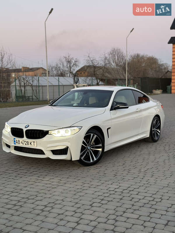 Bmw 4 series (2016)