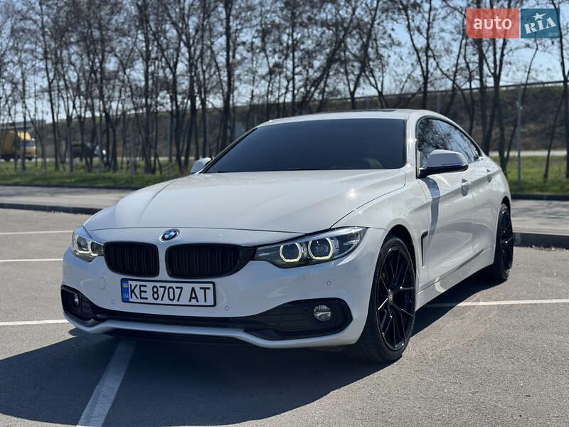 Bmw 4 series (2017)