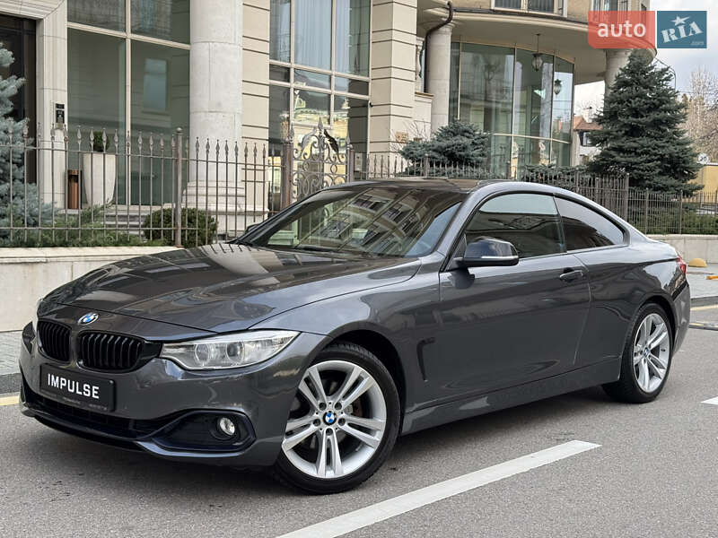 Bmw 4 series (2015)