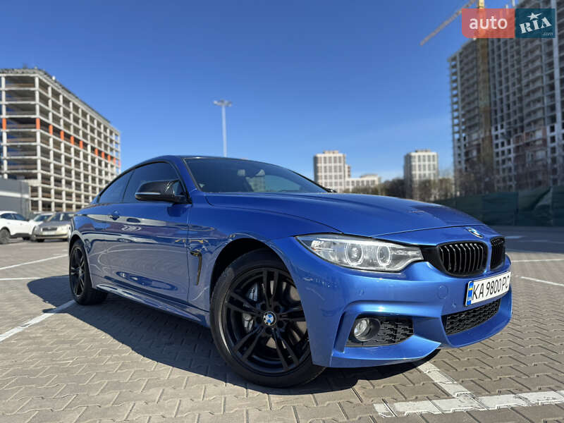 Bmw 4 series (2016)