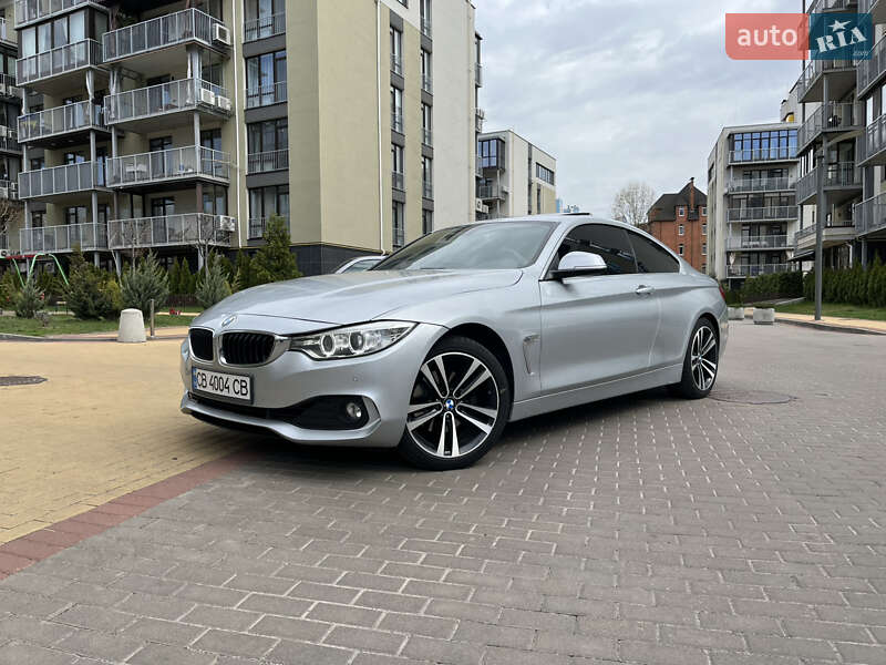 Bmw 4 series (2015)