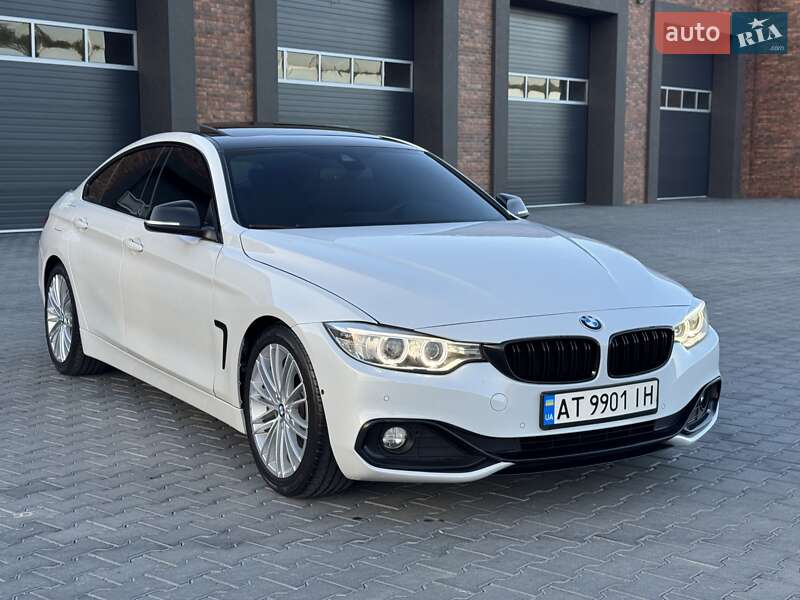 Bmw 4 series (2017)