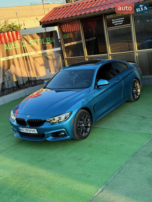 Bmw 4 series (2018)