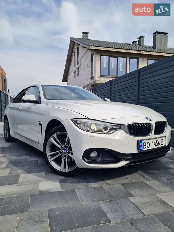 Bmw 4 series (2015)