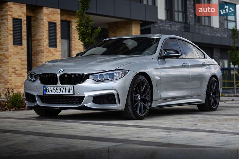 Bmw 4 series (2016)
