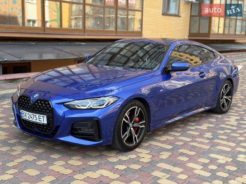 Bmw 4 series (2021)