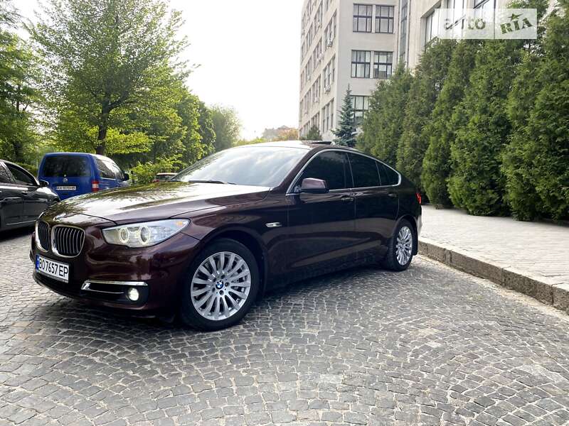 Bmw 5 series gt (2013)