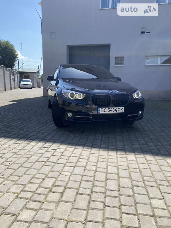 Bmw 5 series gt (2012)