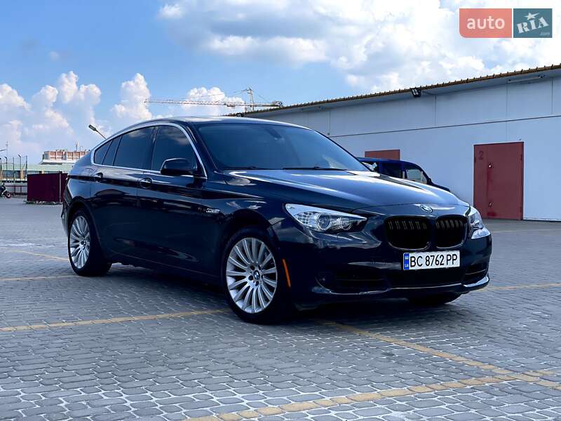 Bmw 5 series gt (2012)