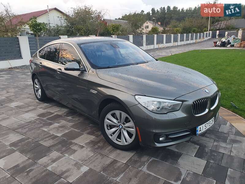 Bmw 5 series gt (2014)
