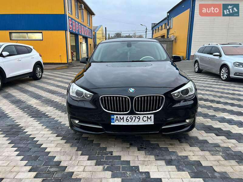 Bmw 5 series gt (2010)