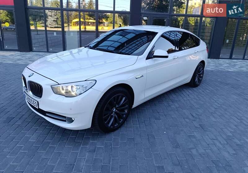 Bmw 5 series gt (2010)