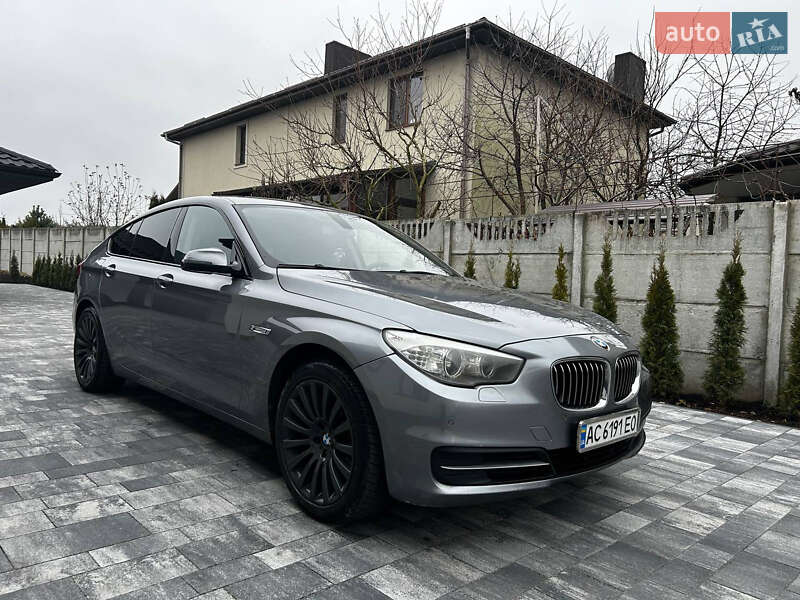 Bmw 5 series gt (2014)