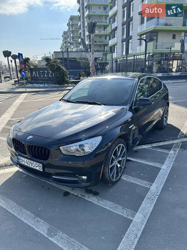 Bmw 5 series gt (2012)