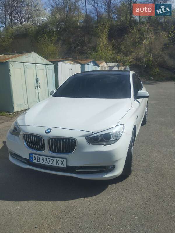 Bmw 5 series gt (2013)