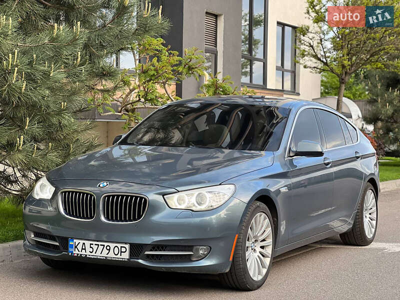 Bmw 5 series gt (2012)