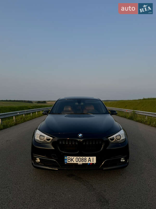 Bmw 5 series gt (2016)