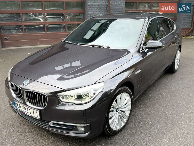 Bmw 5 series gt (2016)