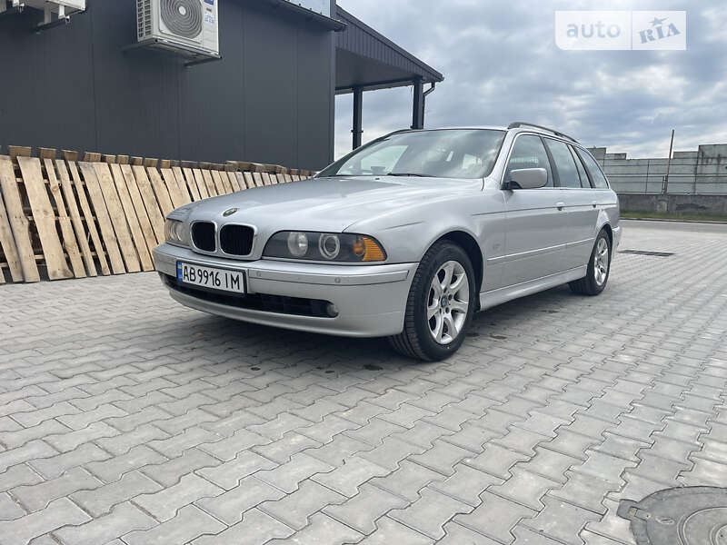 Bmw 525 (2001)
