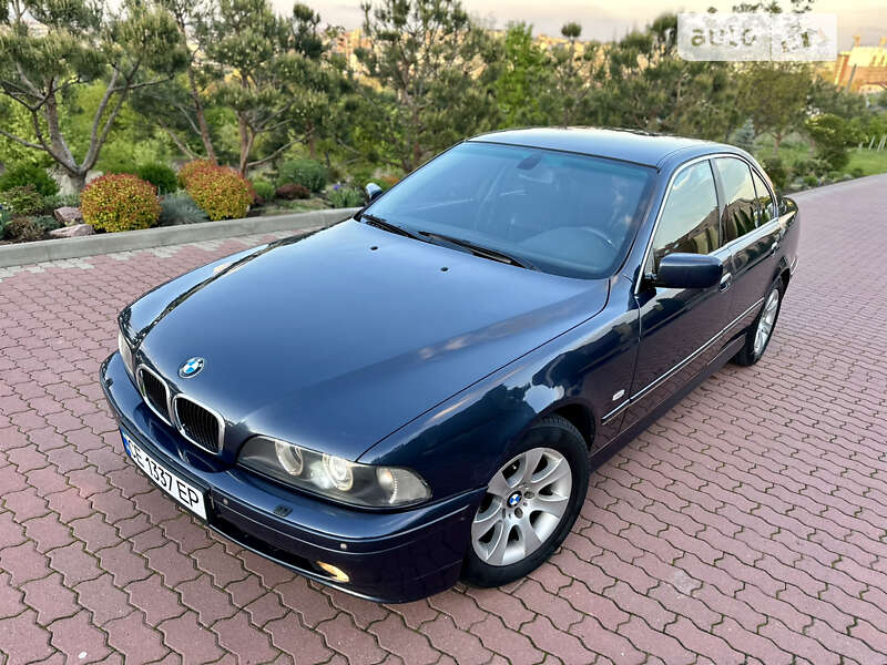 Bmw 525 (2001)